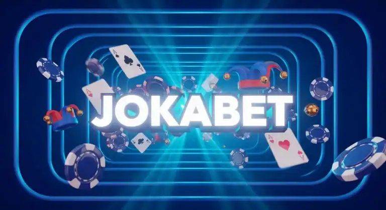 JOKABET online casino gaming platform with cards.
