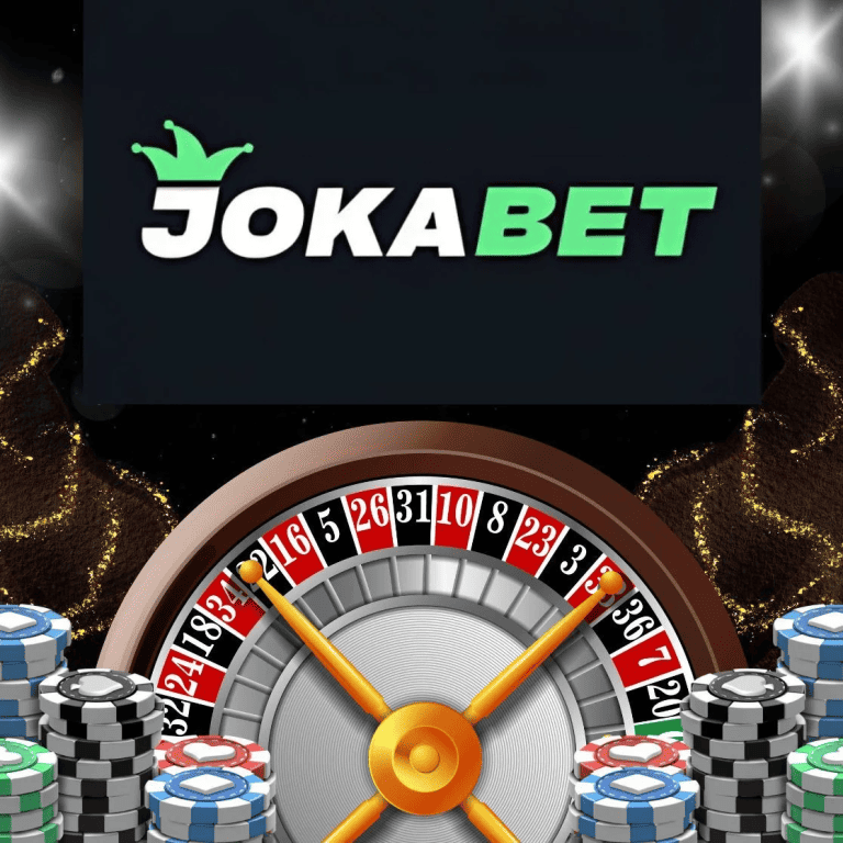 JOKABET online casino roulette game setup.